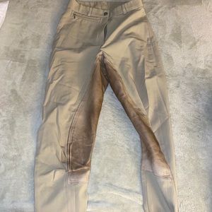 Trainers choice full leather full seat breeches